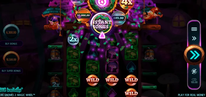 Fire Gnomes 2 Magic Wheel - roda ajaib beraksi